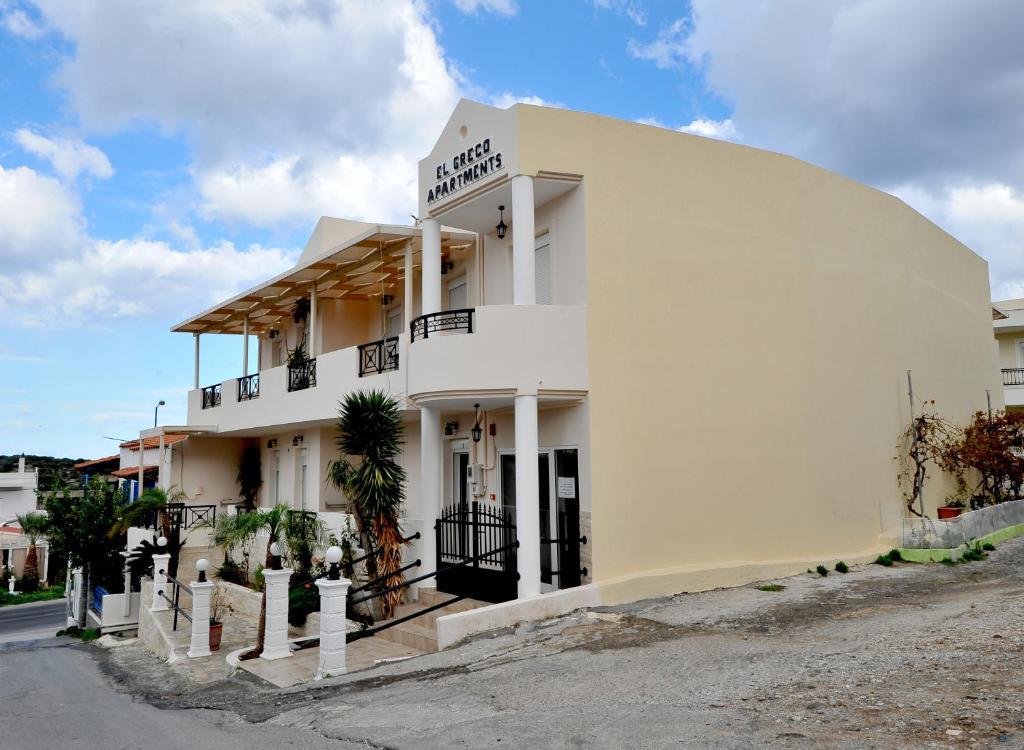 El Greco Apartments Istron Zimmer foto