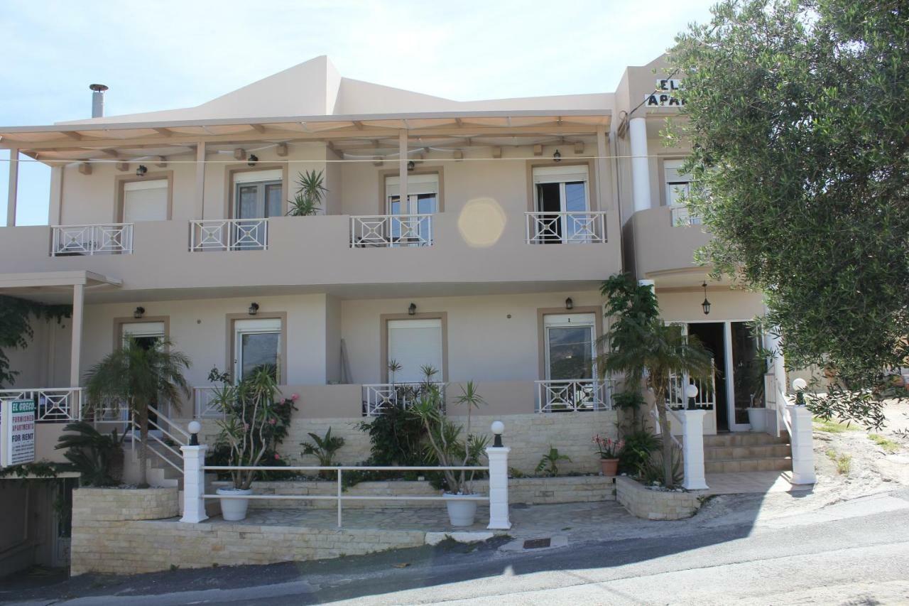 El Greco Apartments Istron Exterior foto